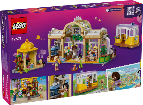 LEGO® | Friends: Plant Café & Flower Shop (42671)