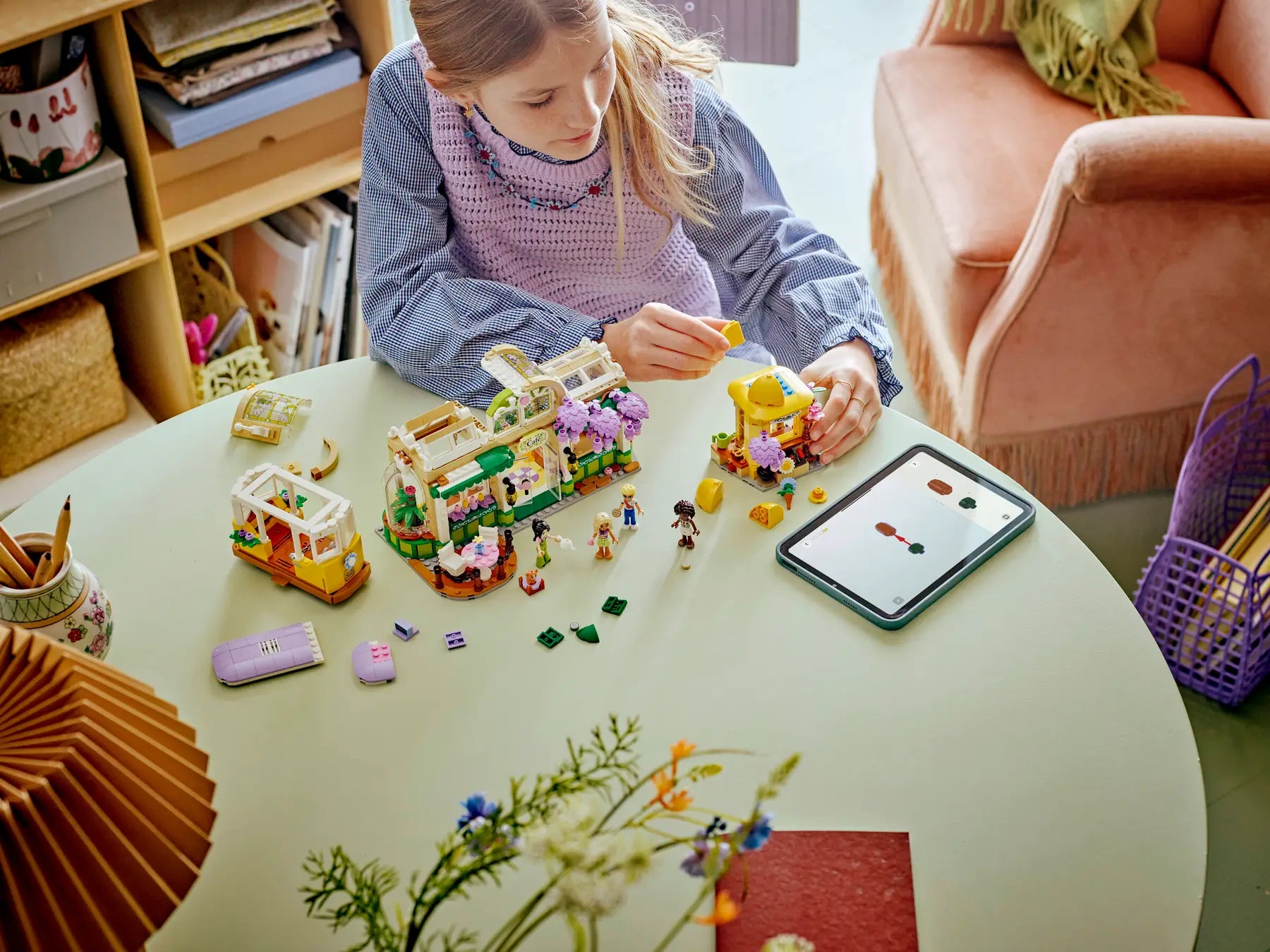 LEGO® | Friends: Plant Café & Flower Shop (42671)