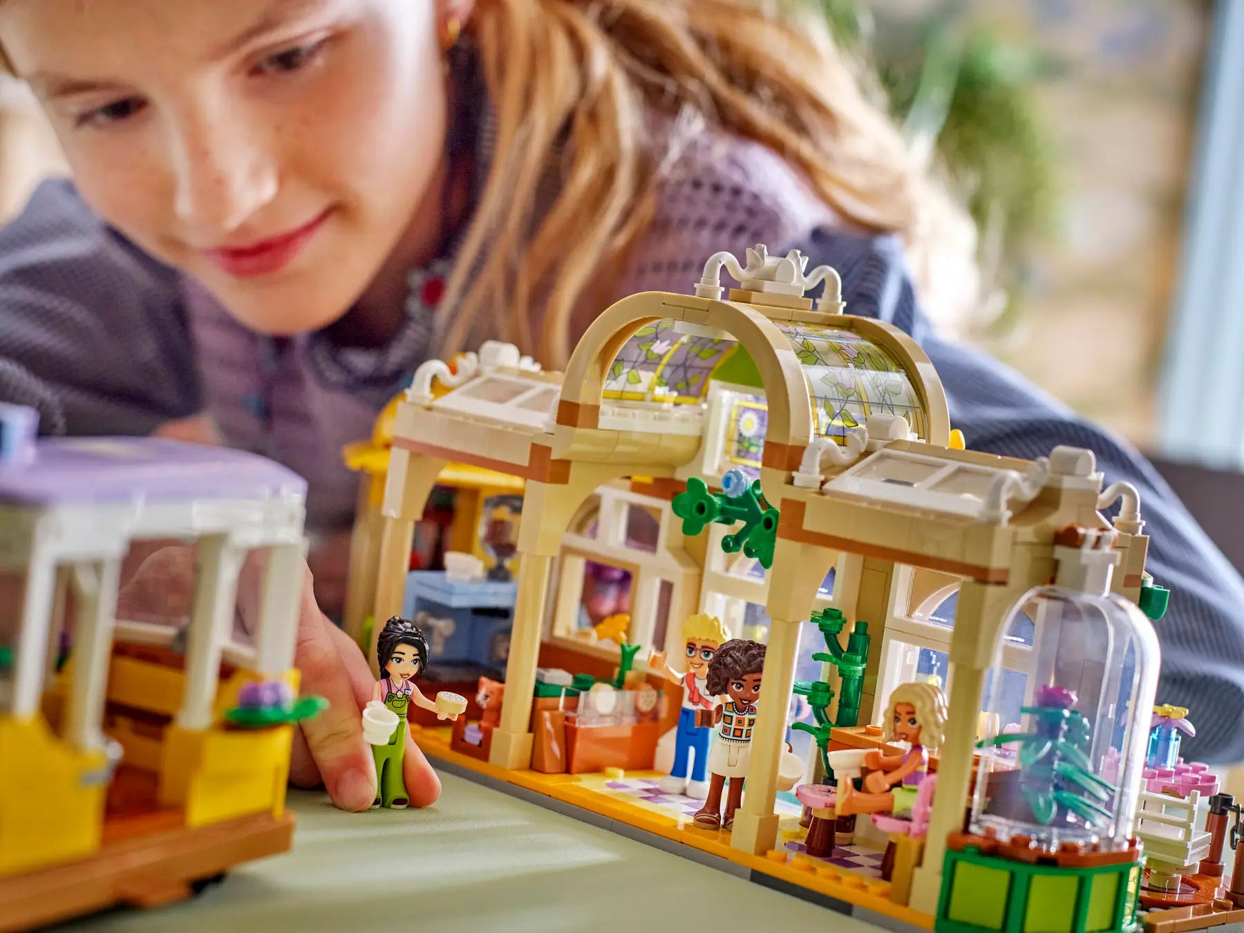 LEGO® | Friends: Plant Café & Flower Shop (42671)