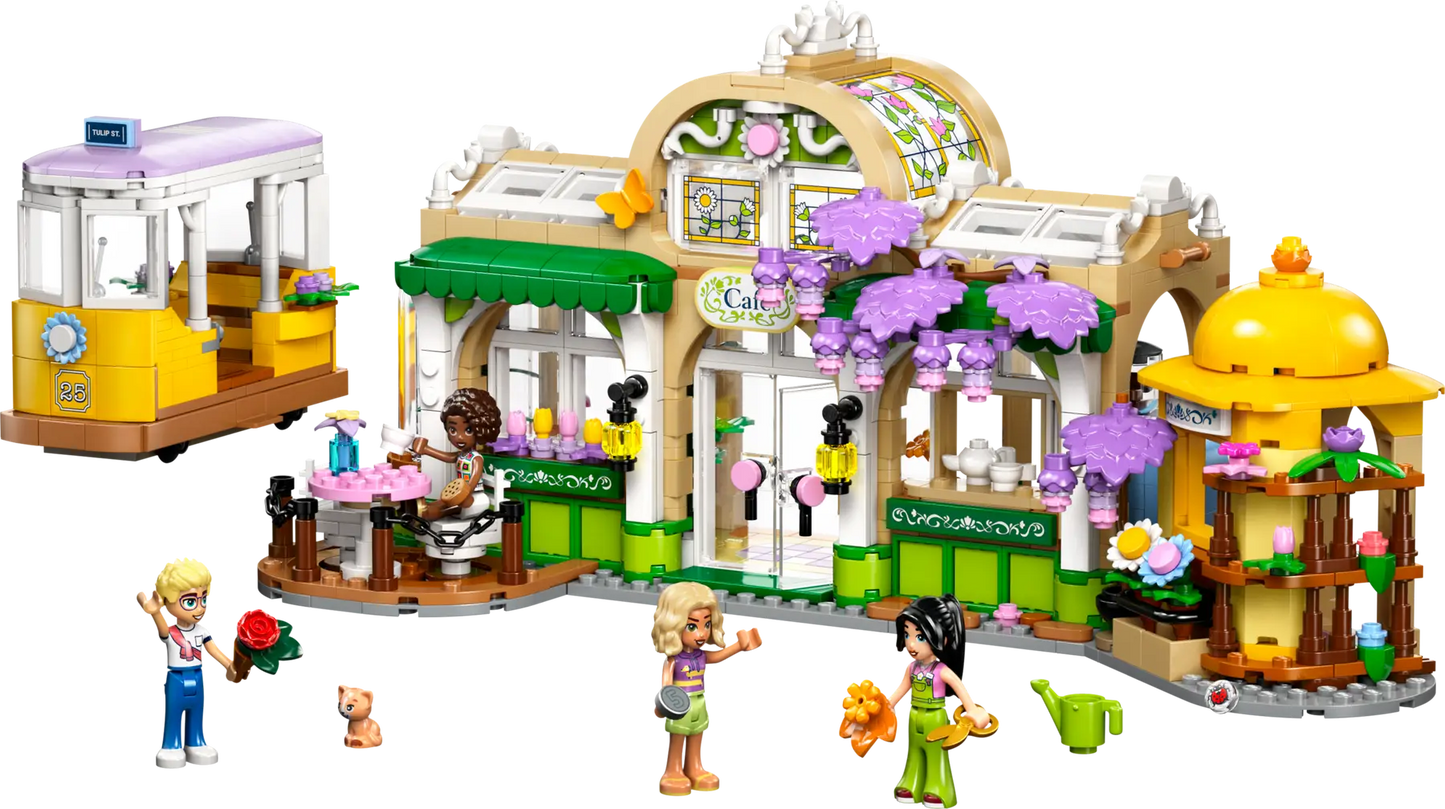 LEGO® | Friends: Plant Café & Flower Shop (42671)