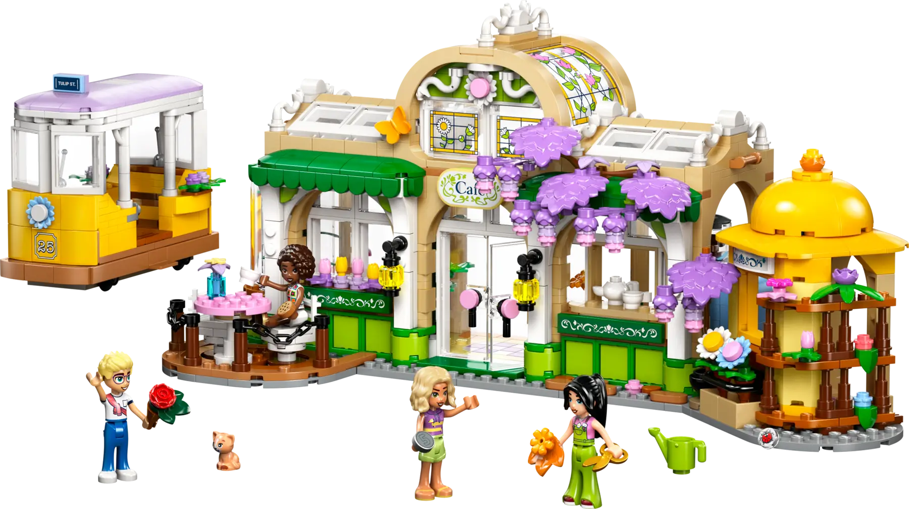LEGO® | Friends: Plant Café & Flower Shop (42671)