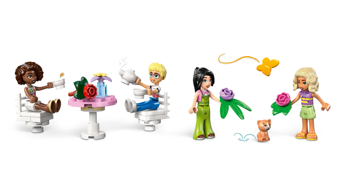 LEGO® | Friends: Plant Café & Flower Shop (42671)