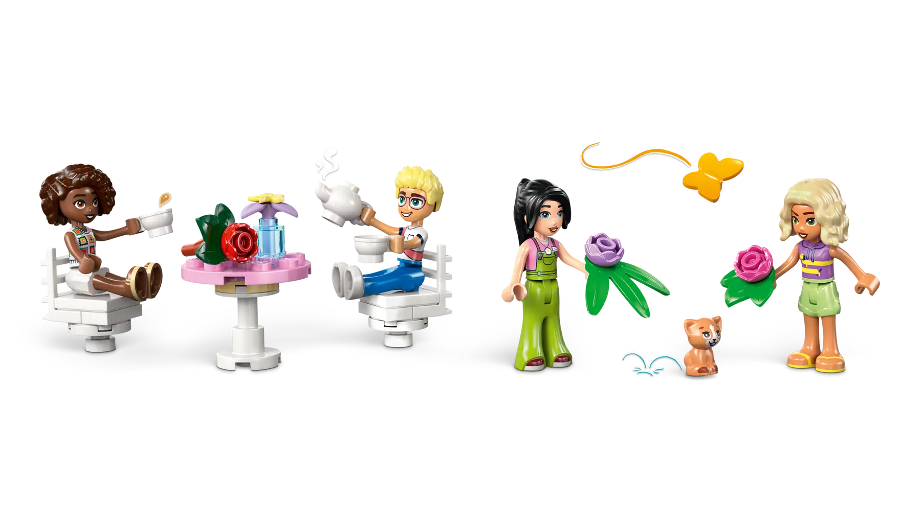 LEGO® | Friends: Plant Café & Flower Shop (42671)
