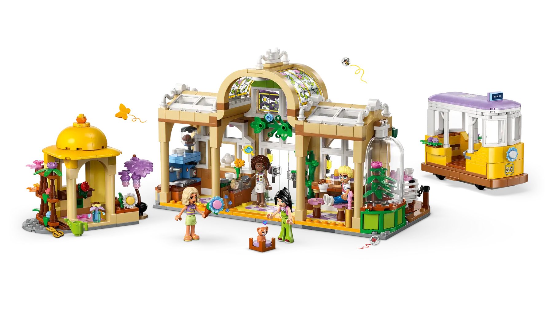 LEGO® | Friends: Plant Café & Flower Shop (42671)