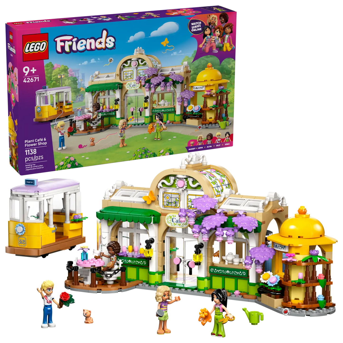 LEGO® | Friends: Plant Café & Flower Shop (42671)