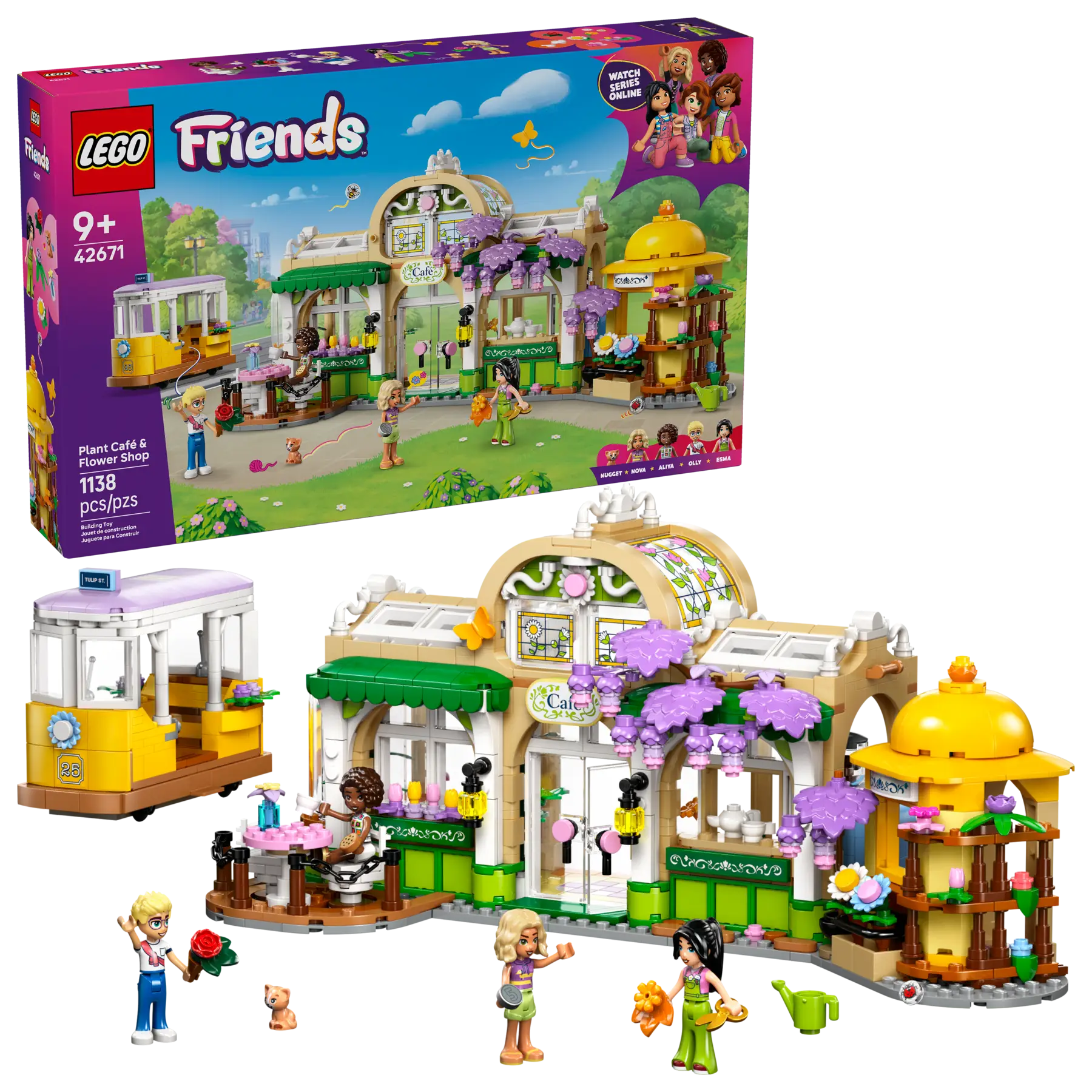 LEGO® | Friends: Plant Café & Flower Shop (42671)