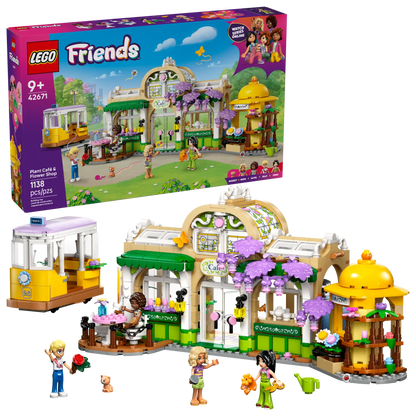 LEGO® | Friends: Plant Café & Flower Shop (42671)