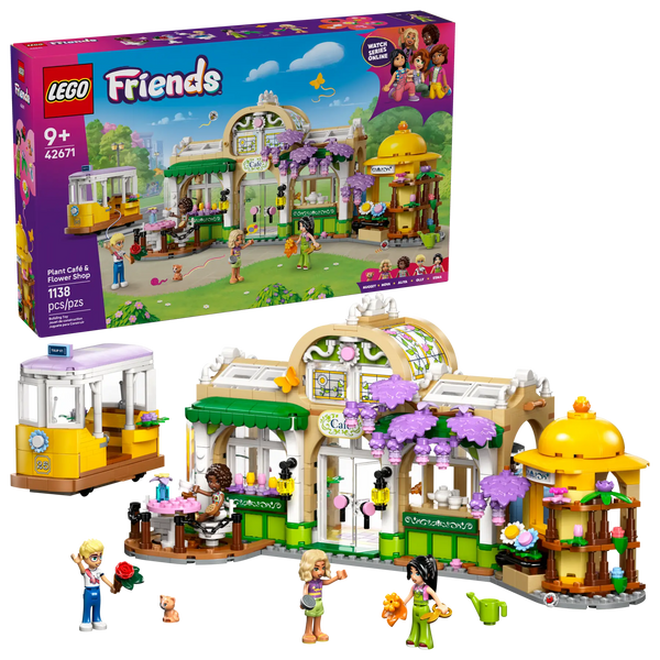 LEGO® | Friends: Plant Café & Flower Shop (42671)