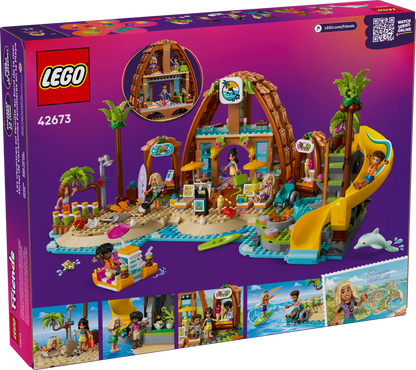 LEGO® | Friends: Family Vacation Beach Resort (42673)
