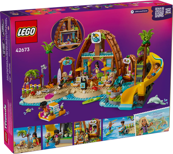 LEGO® | Friends: Family Vacation Beach Resort (42673)