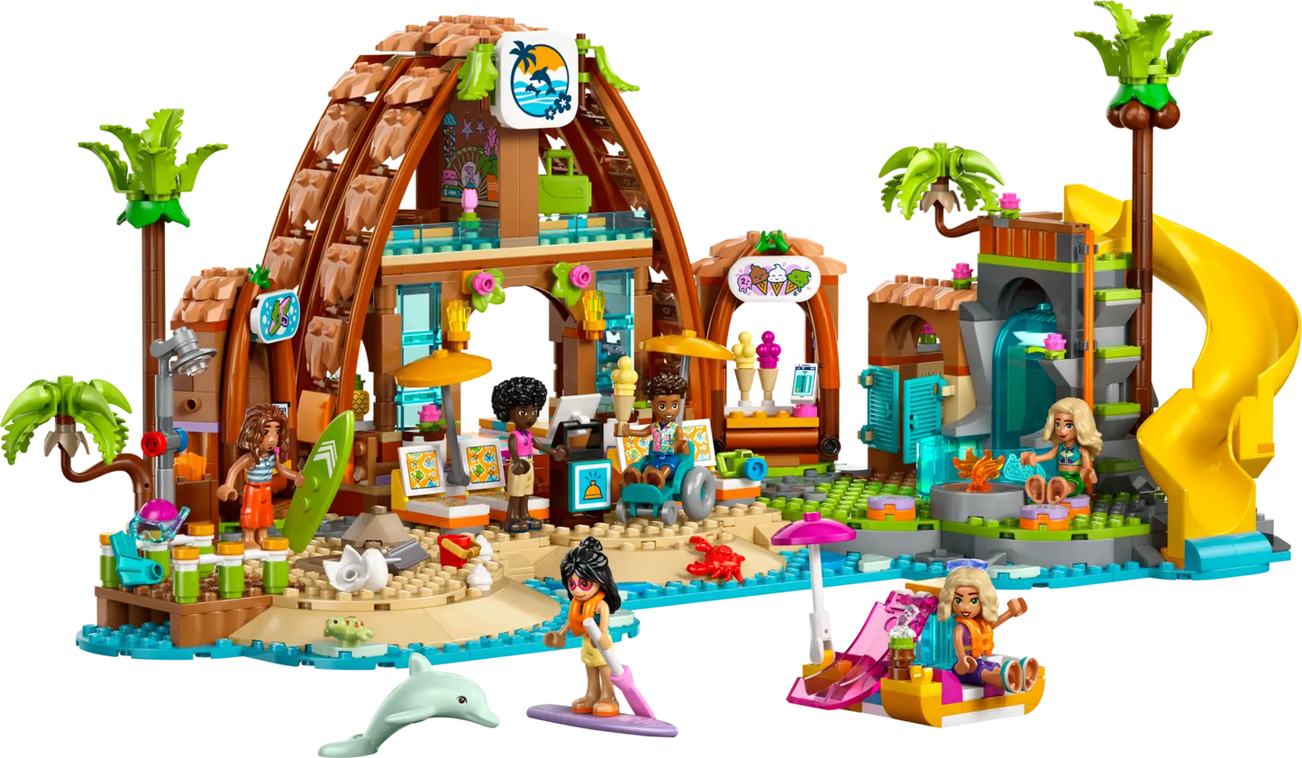 LEGO® | Friends: Family Vacation Beach Resort (42673)