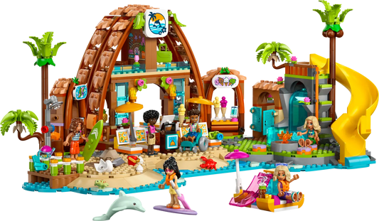 LEGO® | Friends: Family Vacation Beach Resort (42673)