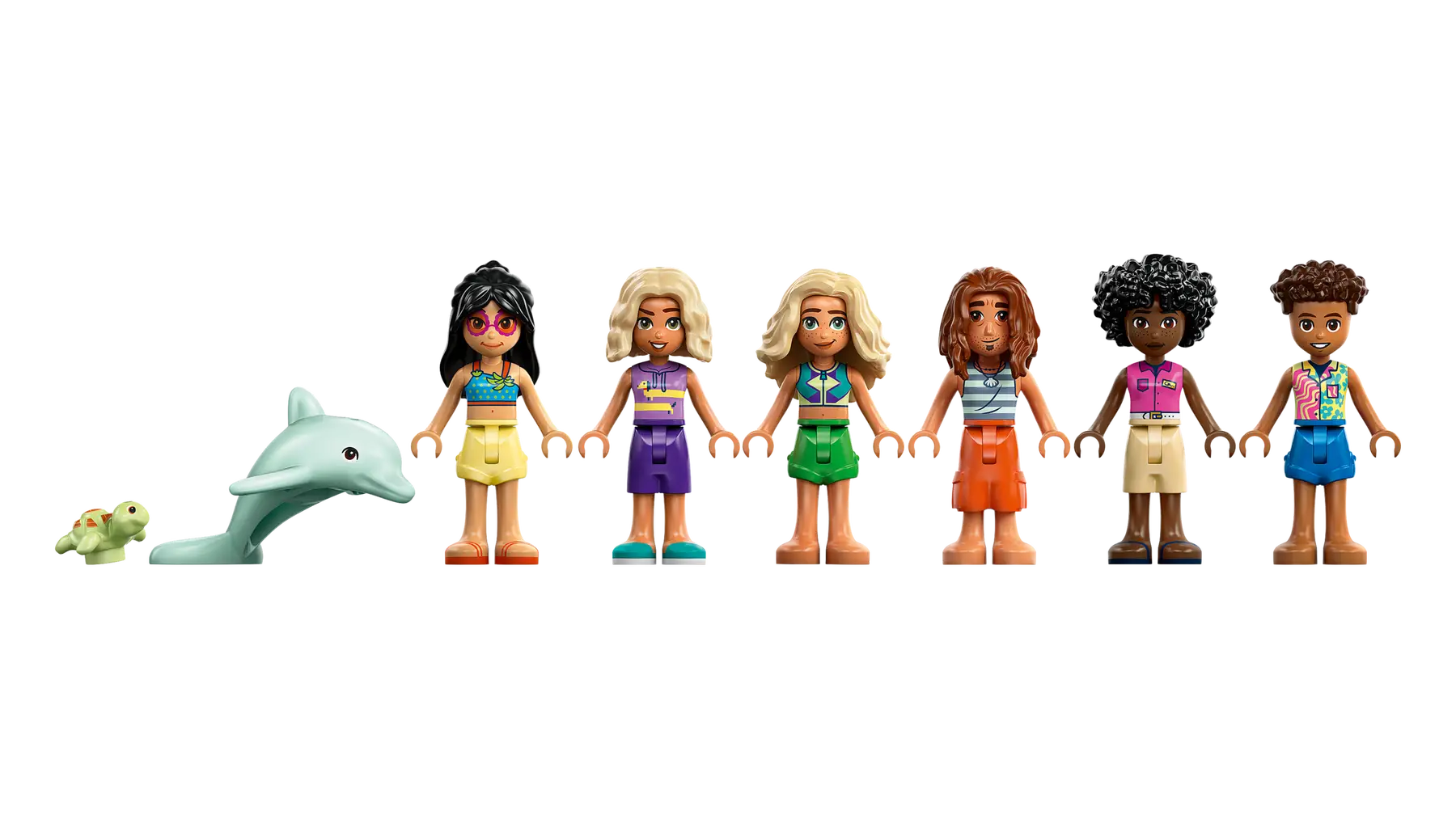 LEGO® | Friends: Family Vacation Beach Resort (42673)
