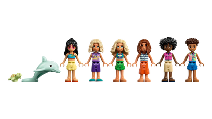 LEGO® | Friends: Family Vacation Beach Resort (42673)