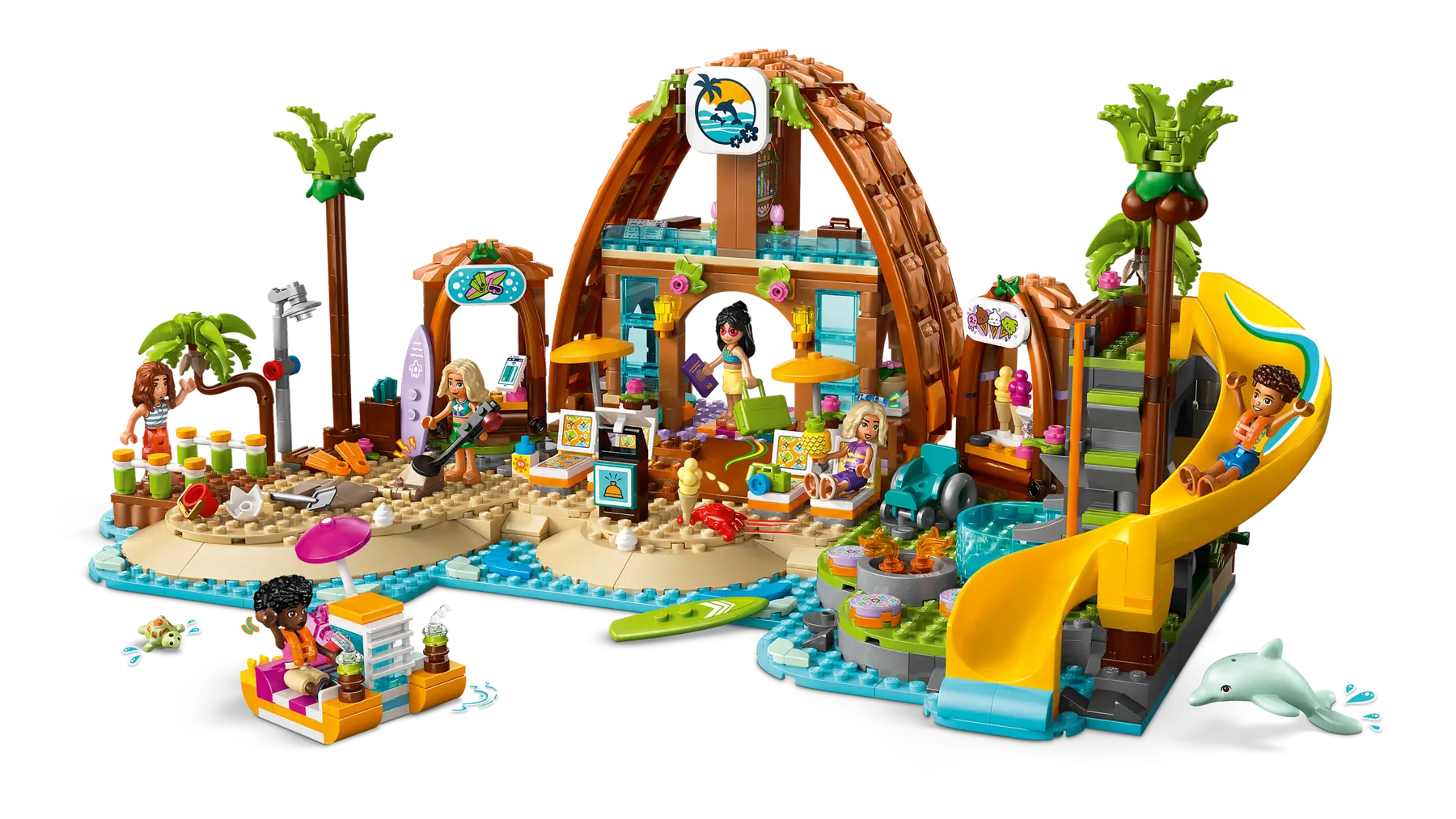 LEGO® | Friends: Family Vacation Beach Resort (42673)