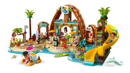 LEGO® | Friends: Family Vacation Beach Resort (42673)