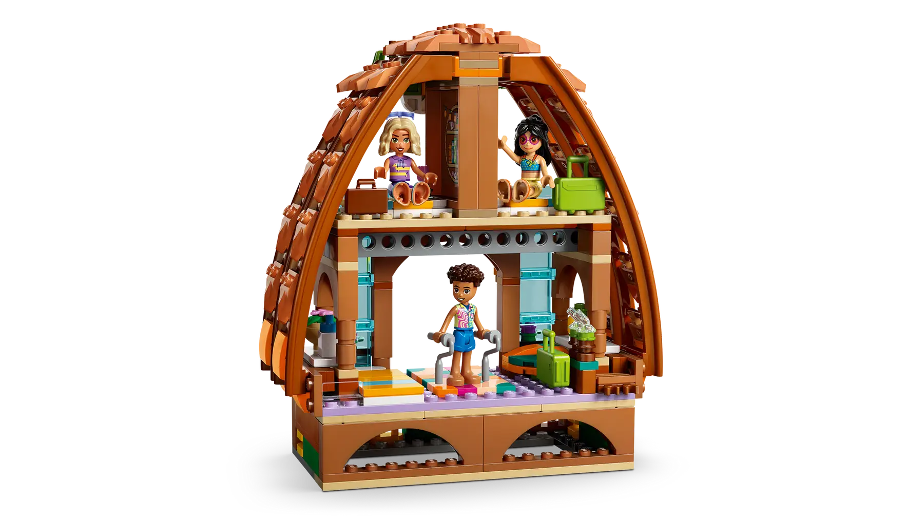 LEGO® | Friends: Family Vacation Beach Resort (42673)