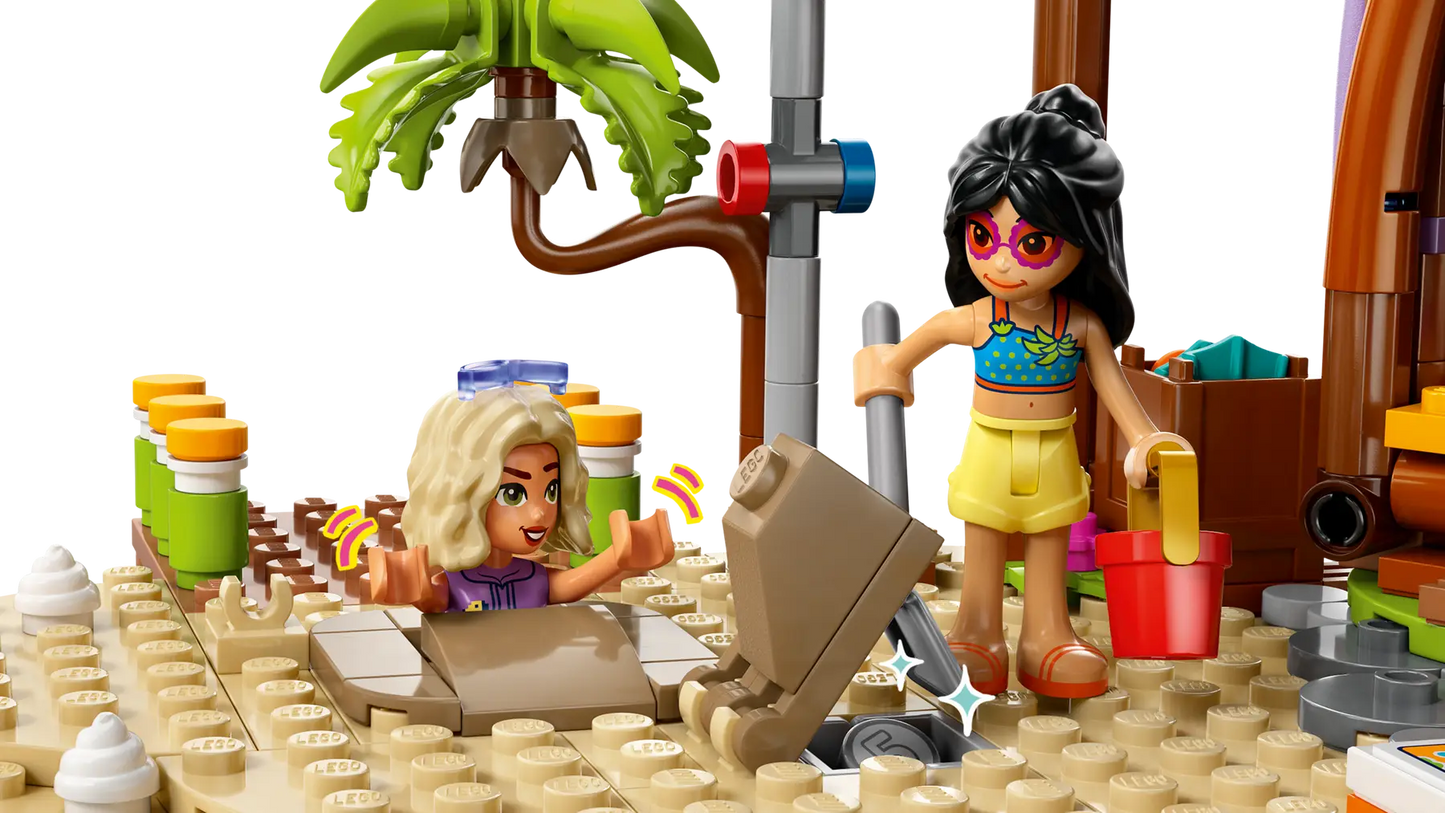 LEGO® | Friends: Family Vacation Beach Resort (42673)