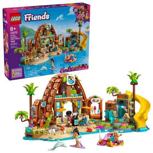 LEGO® | Friends: Family Vacation Beach Resort (42673)