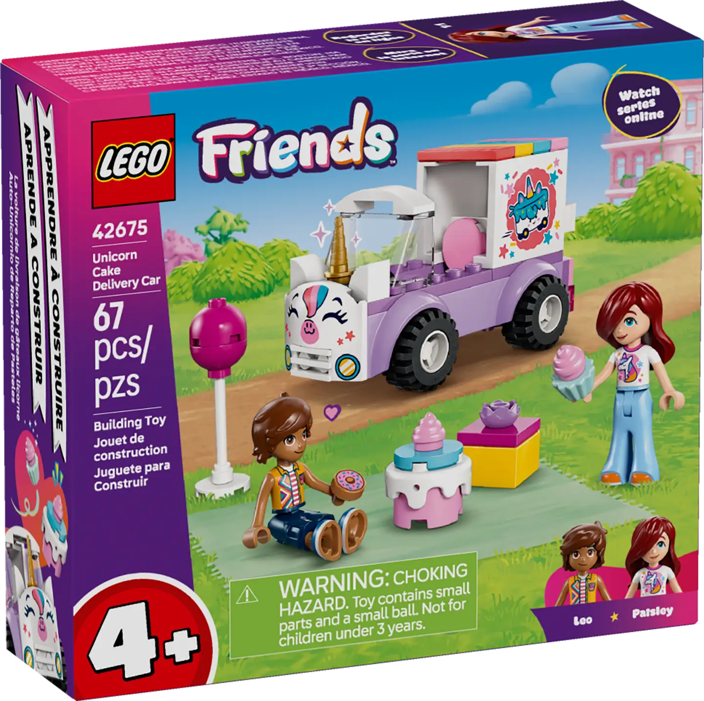 LEGO® | Friends: Unicorn Cake Delivery Car (42675)