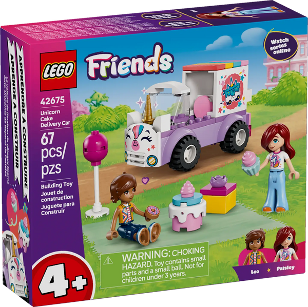 LEGO® | Friends: Unicorn Cake Delivery Car (42675)