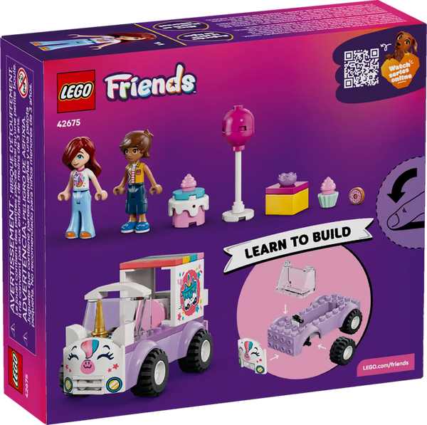 LEGO® | Friends: Unicorn Cake Delivery Car (42675)
