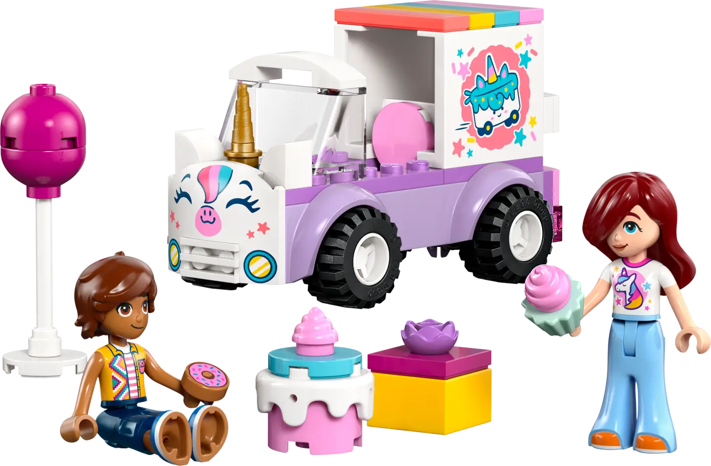 LEGO® | Friends: Unicorn Cake Delivery Car (42675)