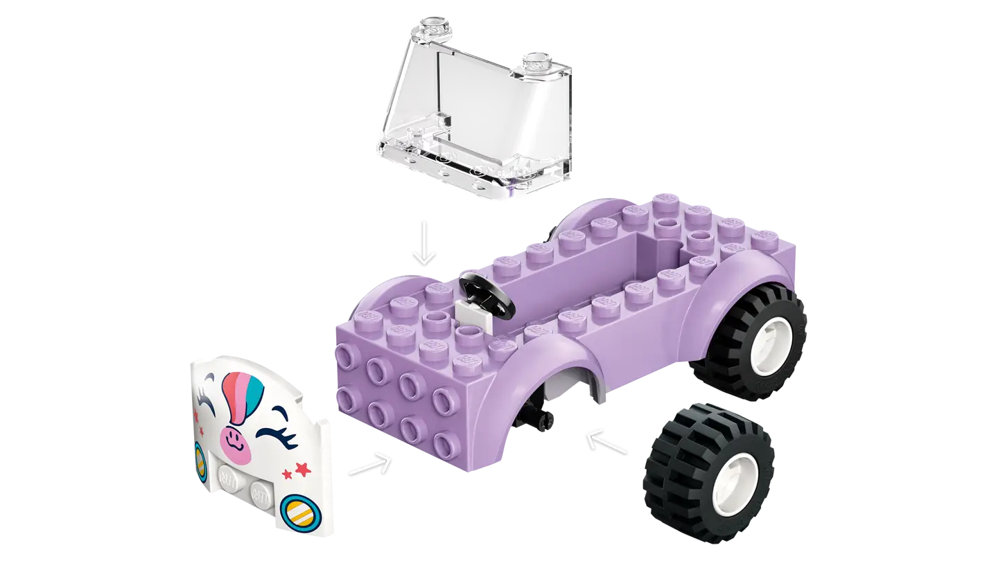LEGO® | Friends: Unicorn Cake Delivery Car (42675)