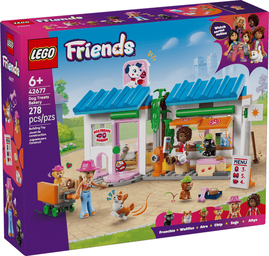 LEGO® | Friends: Dog Treats Bakery (42677)