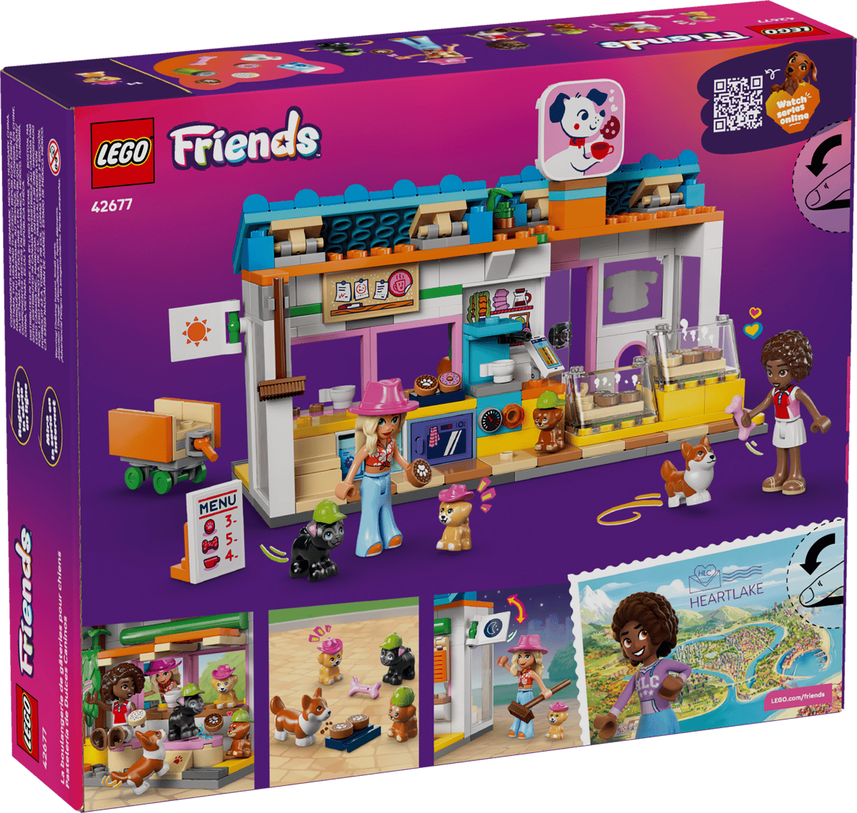 LEGO® | Friends: Dog Treats Bakery (42677)