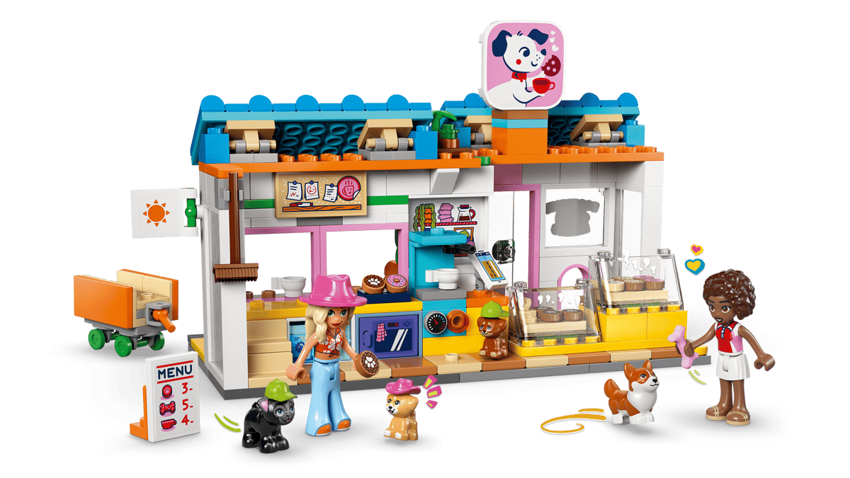 LEGO® | Friends: Dog Treats Bakery (42677)