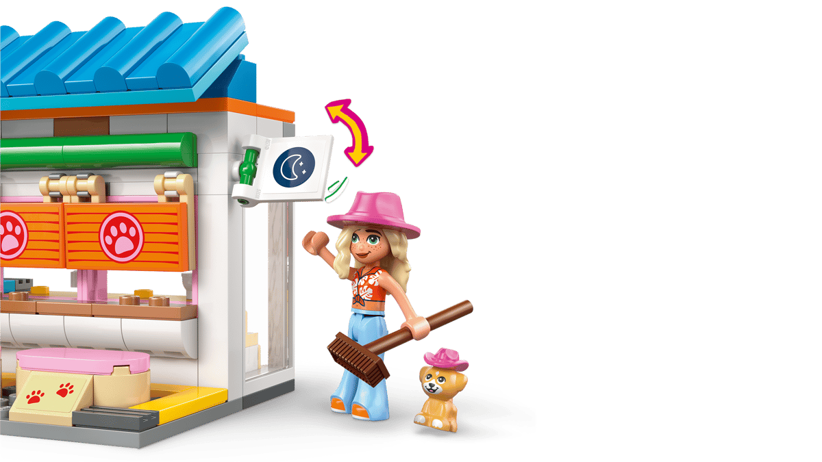 LEGO® | Friends: Dog Treats Bakery (42677)
