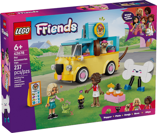 LEGO® | Friends: Pet Accessories Van (42678)