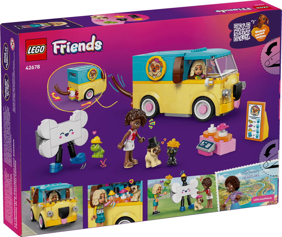 LEGO® | Friends: Pet Accessories Van (42678)