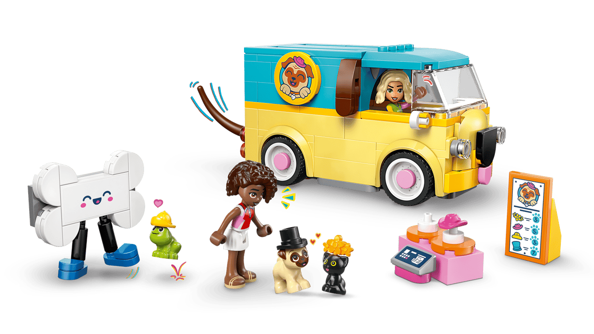 LEGO® | Friends: Pet Accessories Van (42678)