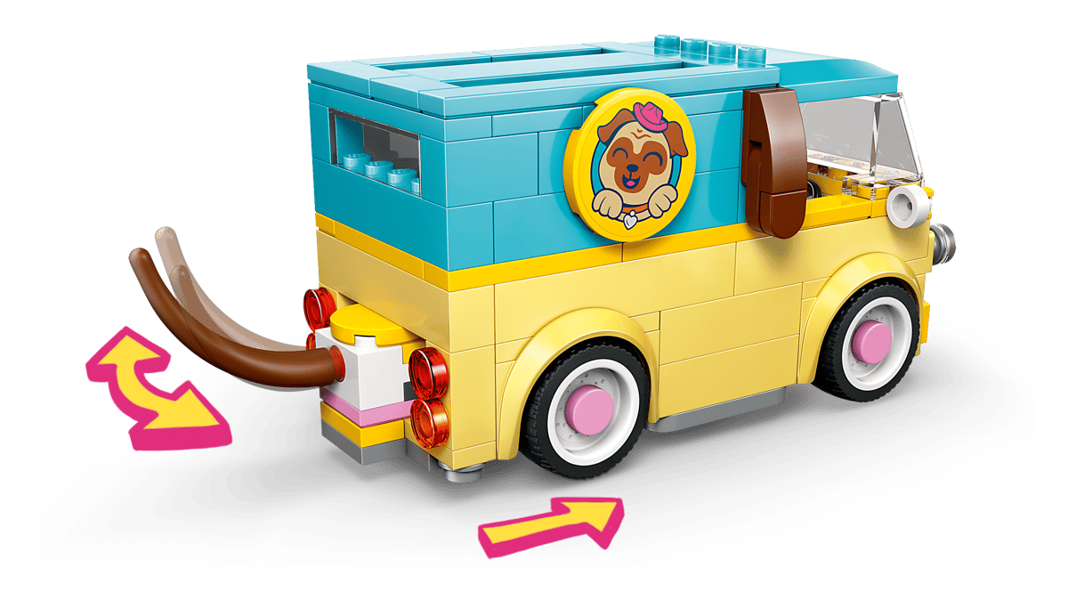 LEGO® | Friends: Pet Accessories Van (42678)