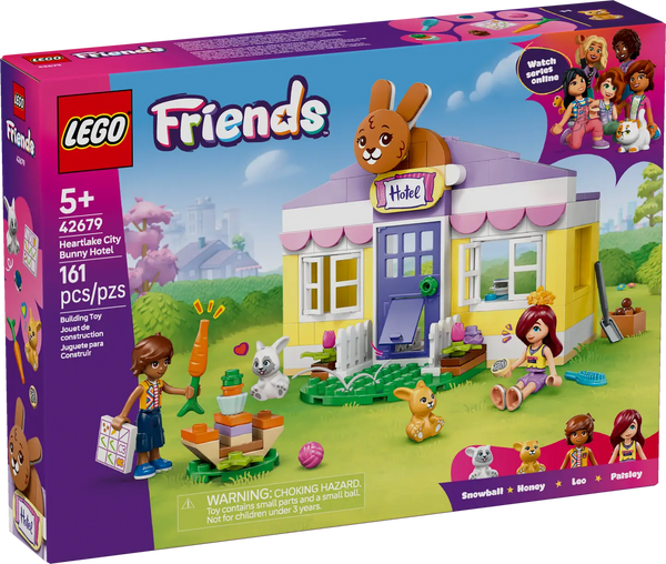 LEGO® | Friends: Heartlake City Bunny Hotel (42679)