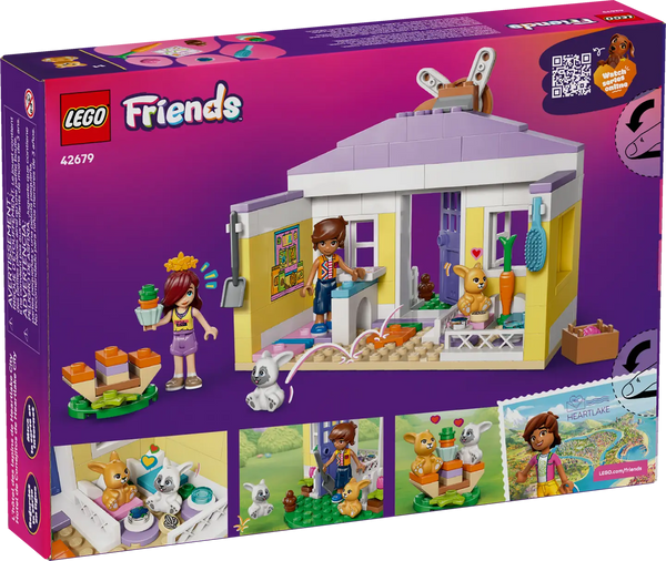 LEGO® | Friends: Heartlake City Bunny Hotel (42679)