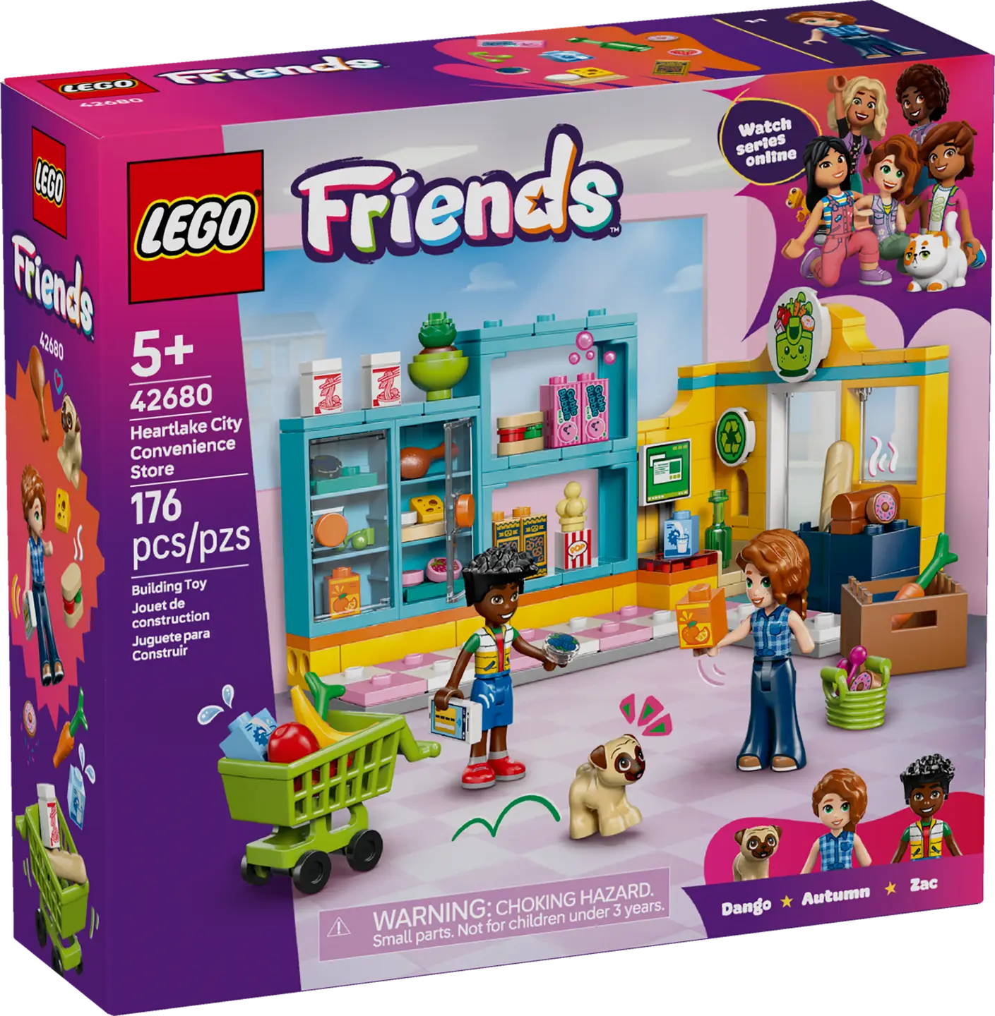 LEGO® | Friends: Heartlake City Convenience Store (42680)