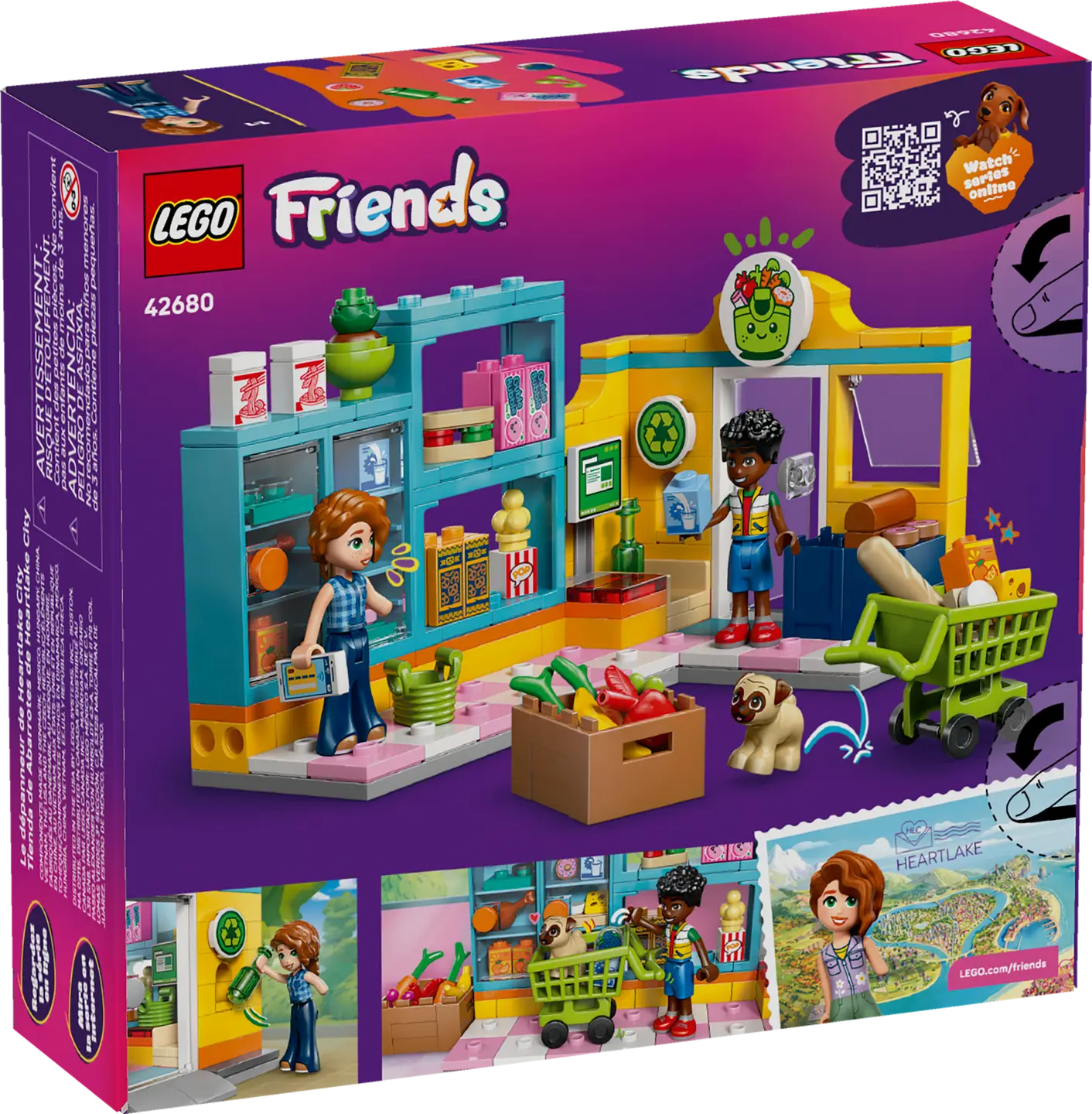 LEGO® | Friends: Heartlake City Convenience Store (42680)