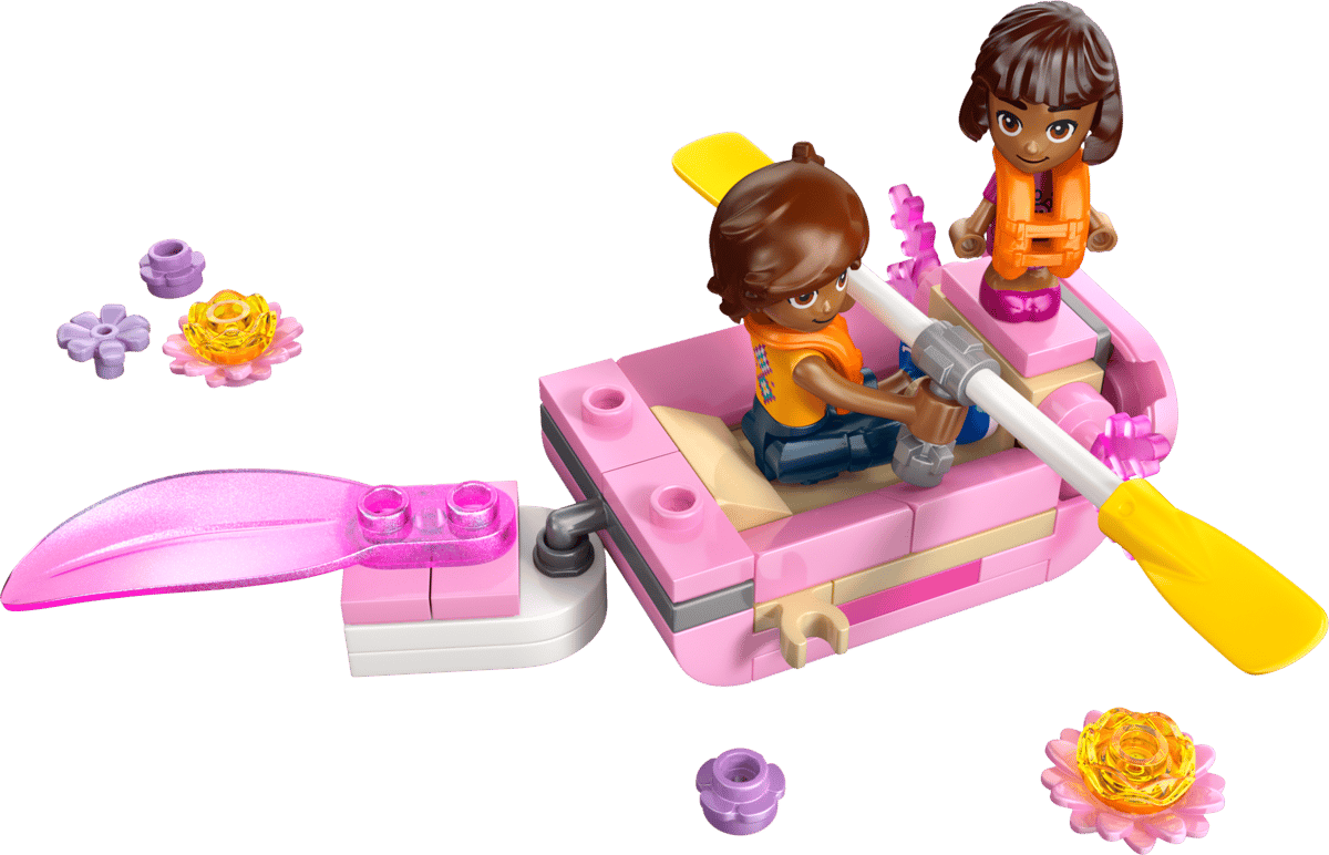 LEGO® | Friends: Axolotl Adventure Boat (42681)