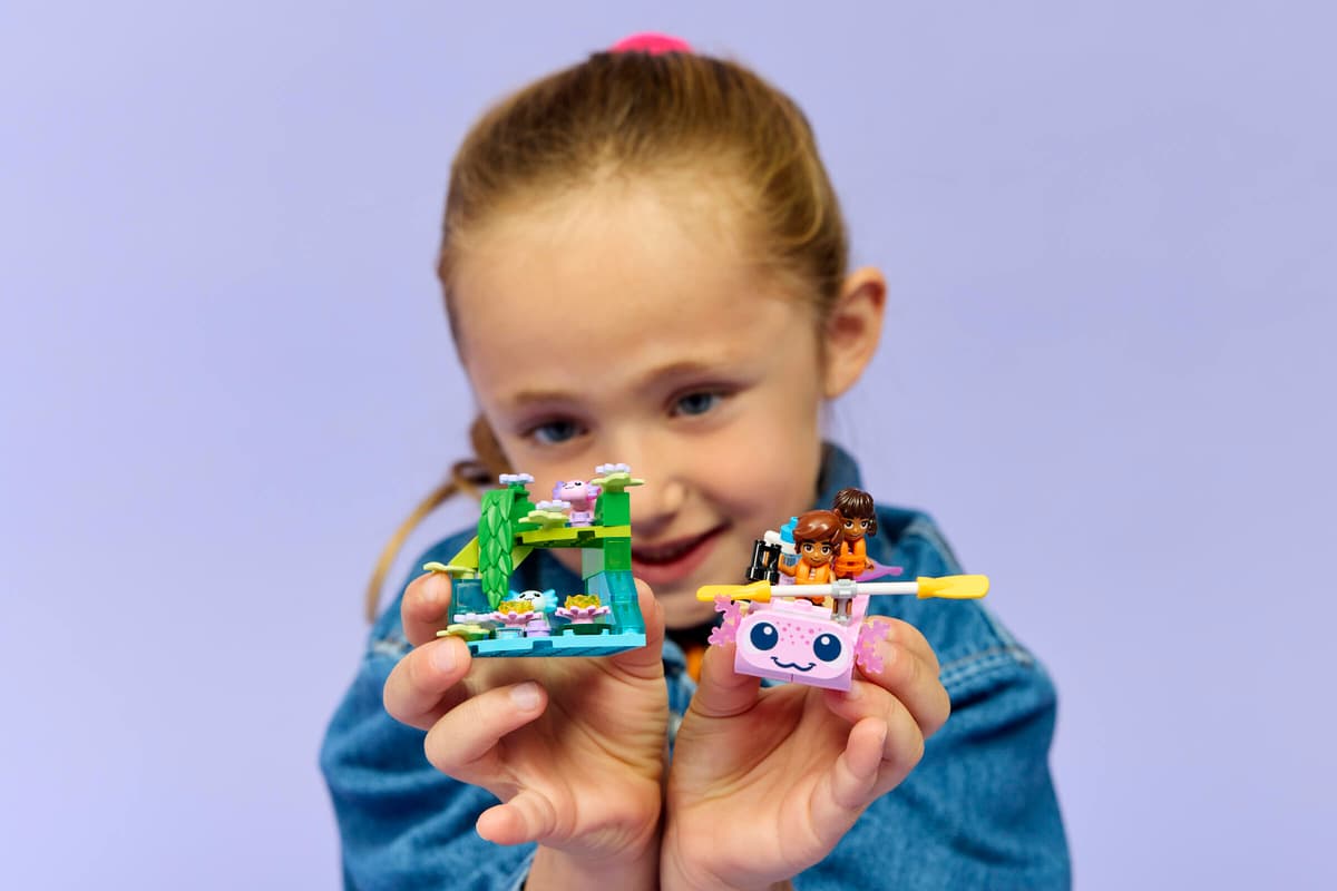 LEGO® | Friends: Axolotl Adventure Boat (42681)