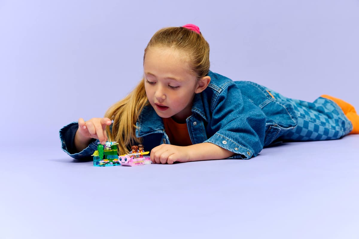 LEGO® | Friends: Axolotl Adventure Boat (42681)