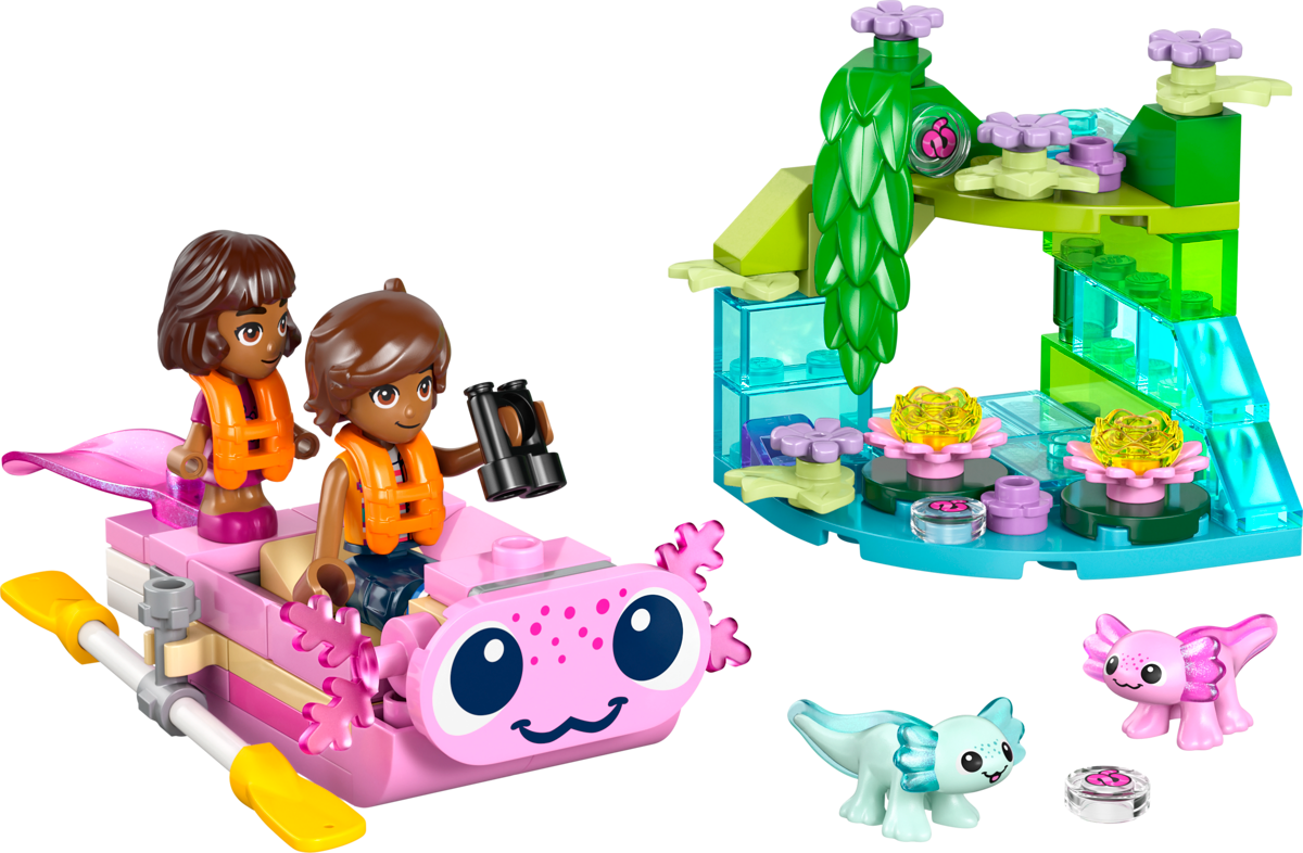 LEGO® | Friends: Axolotl Adventure Boat (42681)