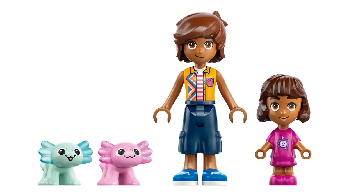 LEGO® | Friends: Axolotl Adventure Boat (42681)