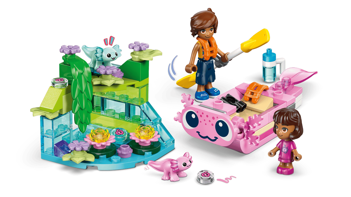 LEGO® | Friends: Axolotl Adventure Boat (42681)