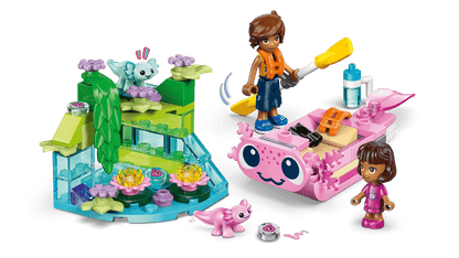 LEGO® | Friends: Axolotl Adventure Boat (42681)