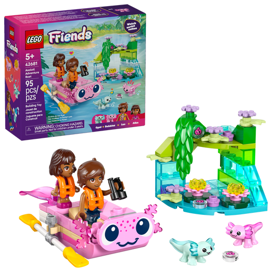 LEGO® | Friends: Axolotl Adventure Boat (42681)