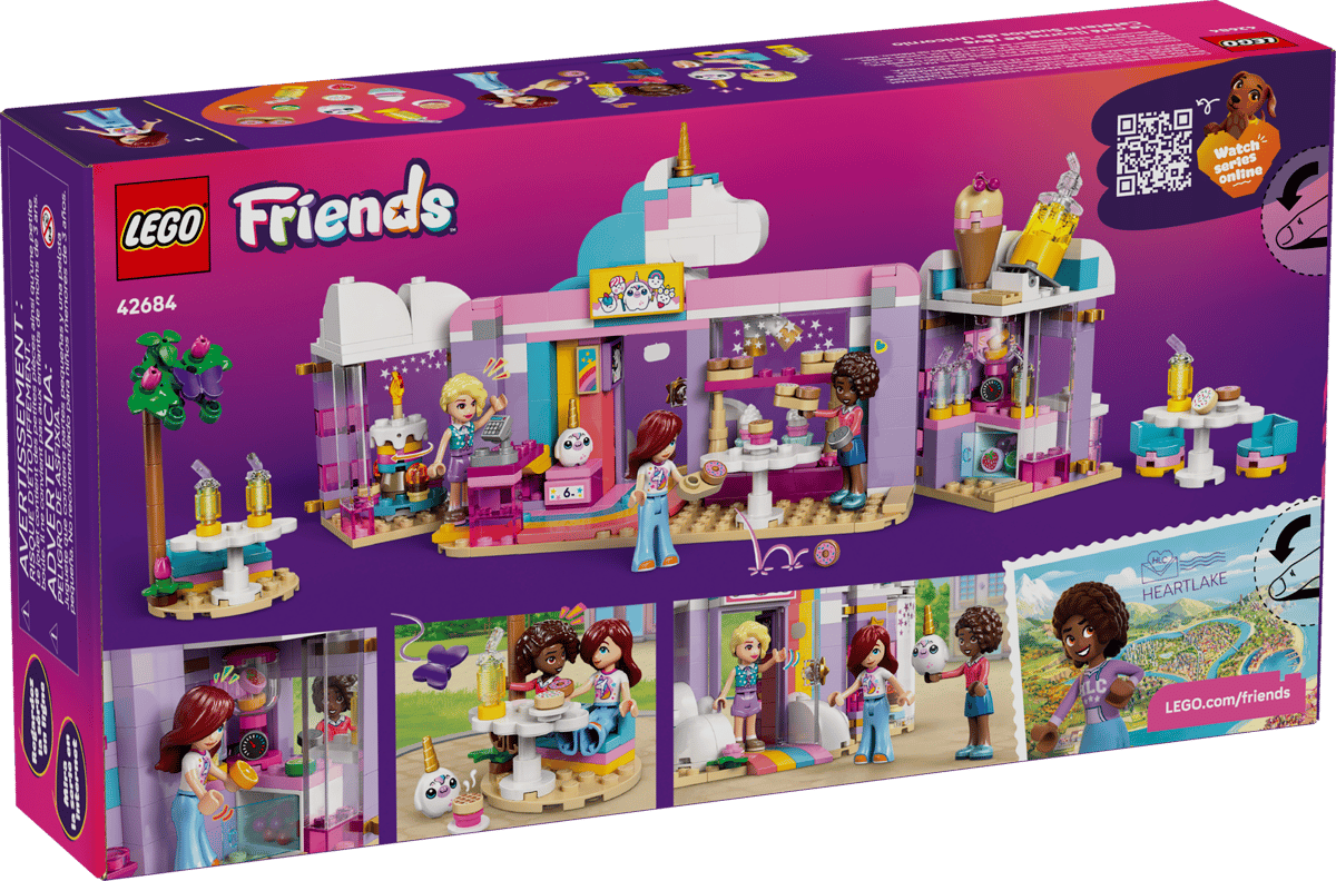 LEGO® | Friends: Unicorn Dream Café (42684)