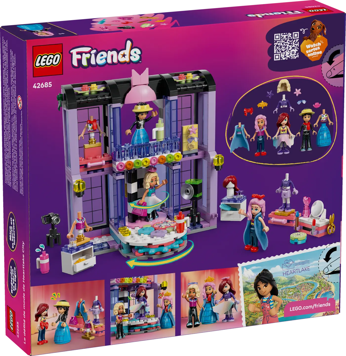 LEGO® | Friends: Heartlake City Fashion Show (42685)